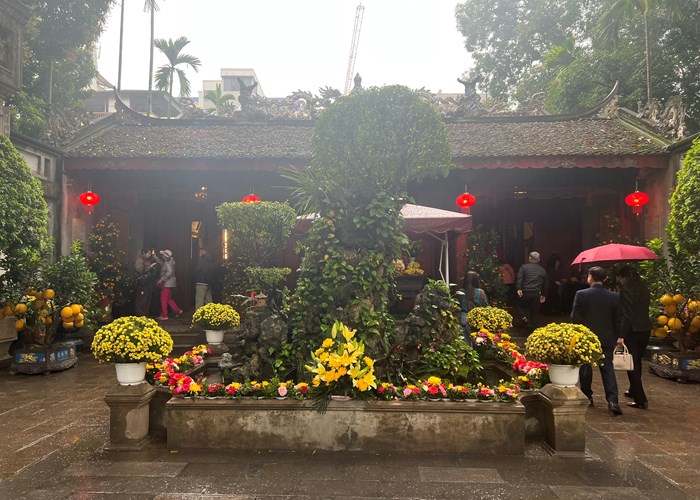 Hà Nội: Kiểm tra công tác quản lý và tổ chức lễ hội tại các di tích trọng điểm - Anh 7
