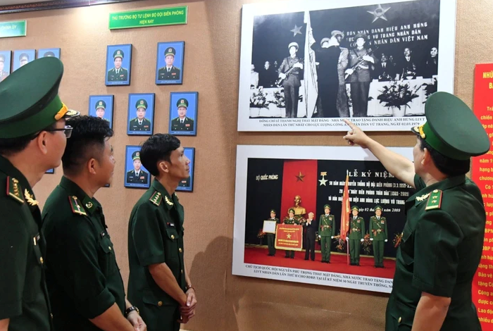 Khánh thành công trình sửa chữa, nâng cấp Nhà truyền thống An ninh vũ trang miền Nam - Anh 2