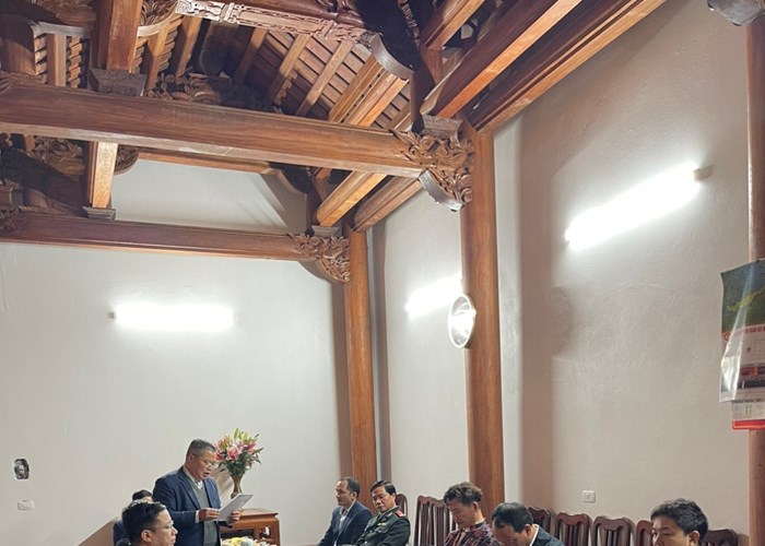 Quản lý, tổ chức lễ hội tại Đền Trần Thương, Lảnh Giang (Hà Nam): Giám sát, xử lý nghiêm những bất cập nảy sinh - Anh 4