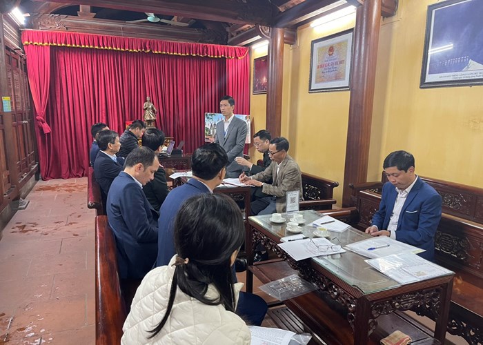 Quản lý, tổ chức lễ hội tại Đền Trần Thương, Lảnh Giang (Hà Nam): Giám sát, xử lý nghiêm những bất cập nảy sinh - Anh 2