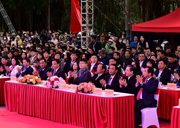 Khai hội mùa Xuân Côn Sơn Kiếp Bạc năm 2024 - Anh 2