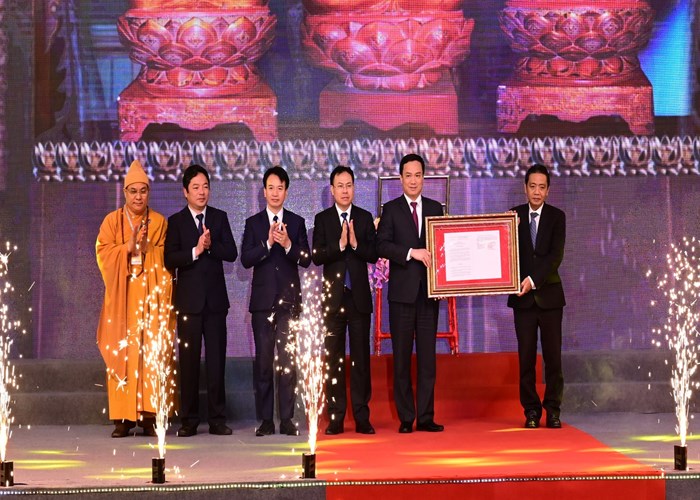 Khai hội mùa Xuân Côn Sơn Kiếp Bạc năm 2024 - Anh 1