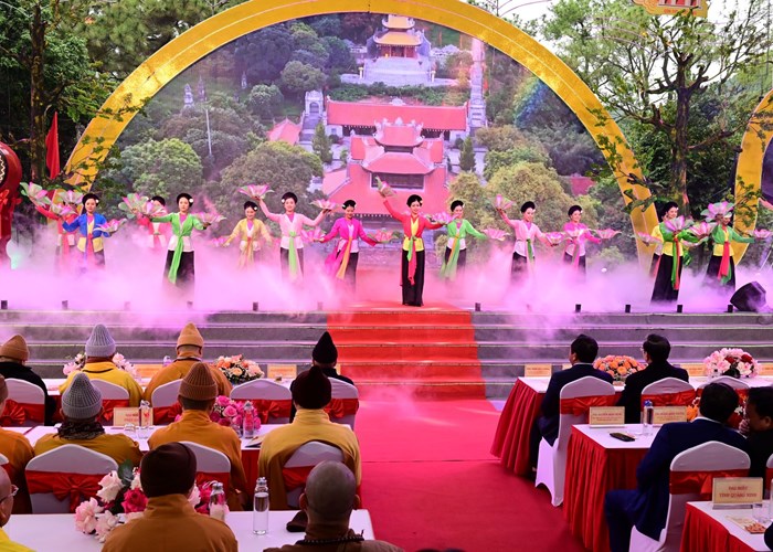 Khai hội mùa Xuân Côn Sơn Kiếp Bạc năm 2024 - Anh 5
