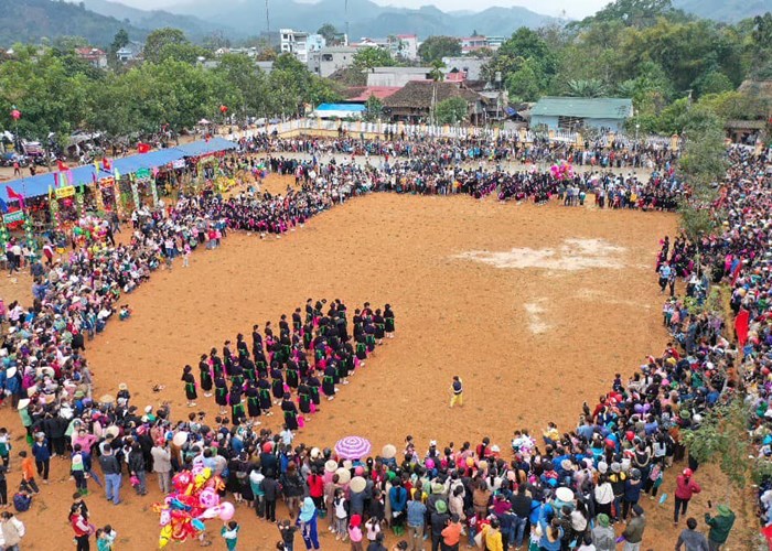 Dac sac le hoi Xo may cua nguoi Tay o Muong Lai - Anh 8