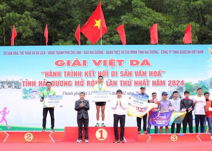Giải việt dã kết nối di sản văn hóa tỉnh Hải Dương - Anh 4