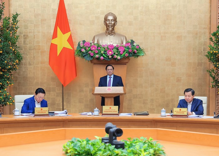 Chính phủ thảo luận, xem xét cho ý kiến Luật Di sản văn hóa (sửa đổi) - Anh 1