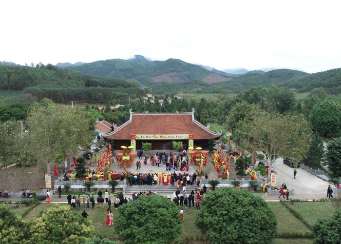 Khai hội Thái miếu nhà Trần năm 2024 - Anh 3