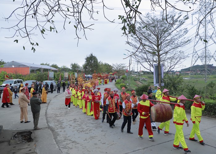 Khai hội Thái miếu nhà Trần năm 2024 - Anh 1