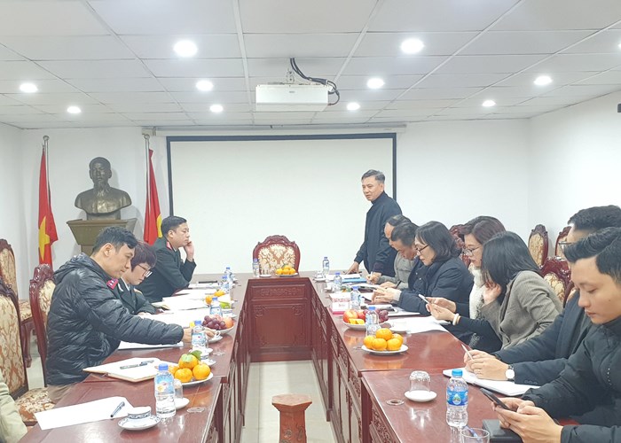 Công bố Quyết định thanh tra tại Cục Bản quyền tác giả - Anh 2