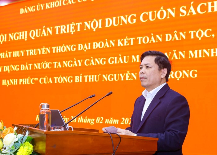 Tiếp tục lan tỏa sâu rộng nội dung hai cuốn sách của Tổng Bí thư Nguyễn Phú Trọng - Anh 8