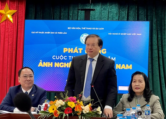 Phát động Cuộc thi và Triển lãm Ảnh nghệ thuật Việt Nam năm 2024 - Anh 1