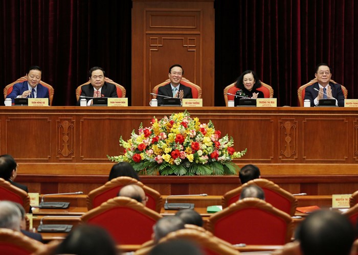 Chủ tịch nước Võ Văn Thưởng: “Đất nước đang rất cần những trí thức, nhà khoa học, văn nghệ sĩ với tình yêu Tổ quốc nồng nàn…” - Anh 5