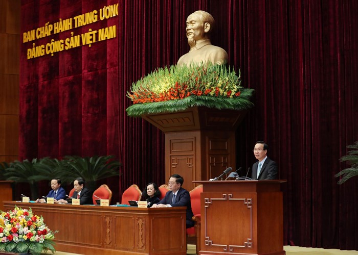 Chủ tịch nước Võ Văn Thưởng: “Đất nước đang rất cần những trí thức, nhà khoa học, văn nghệ sĩ với tình yêu Tổ quốc nồng nàn…” - Anh 15