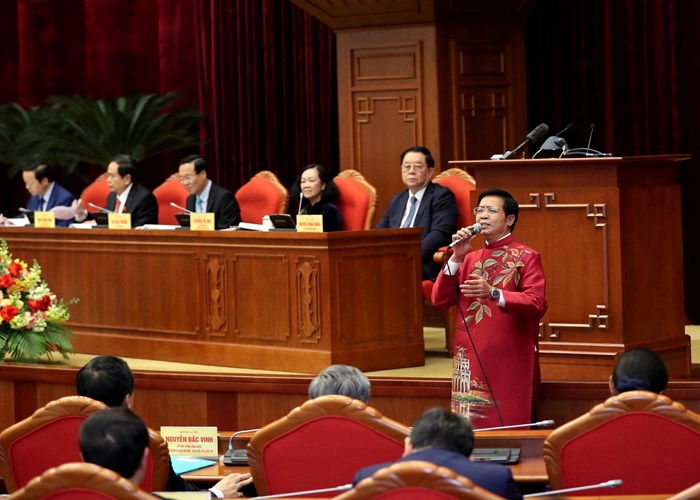 Chủ tịch nước Võ Văn Thưởng: “Đất nước đang rất cần những trí thức, nhà khoa học, văn nghệ sĩ với tình yêu Tổ quốc nồng nàn…” - Anh 13