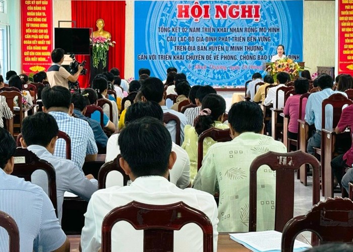 Kiên Giang: Nhân rộng mô hình CLB Gia đình phát triển bền vững - Anh 1