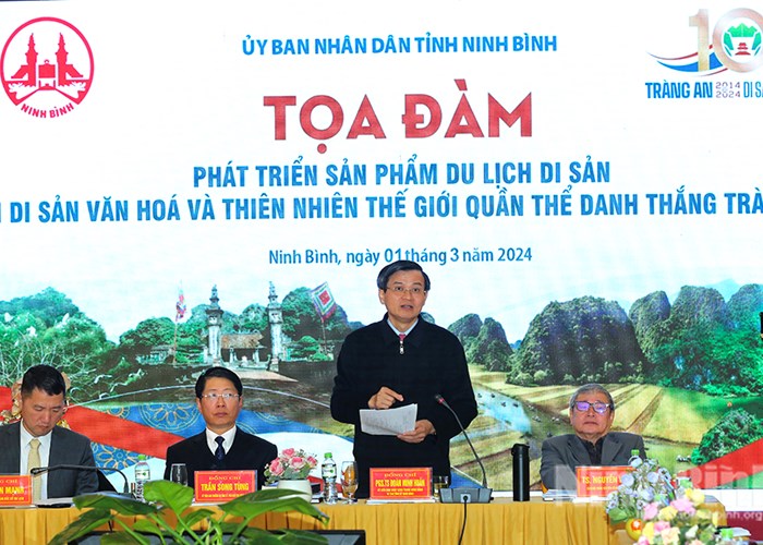Phát triển sản phẩm du lịch di sản tại Di sản Văn hóa và thiên nhiên thế giới Tràng An - Anh 1