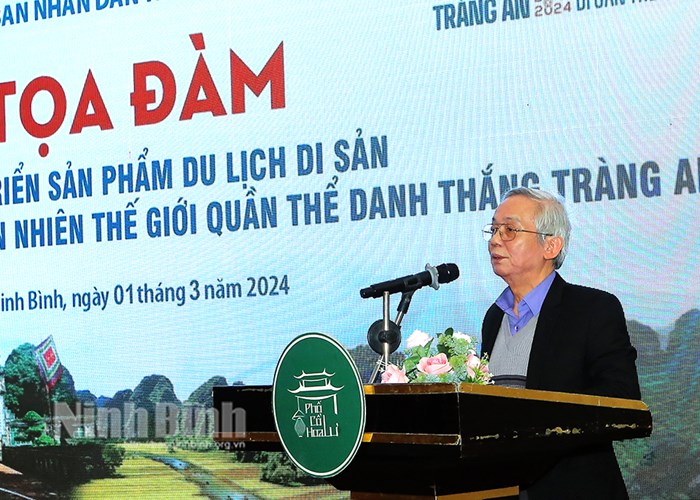 Phát triển sản phẩm du lịch di sản tại Di sản Văn hóa và thiên nhiên thế giới Tràng An - Anh 2
