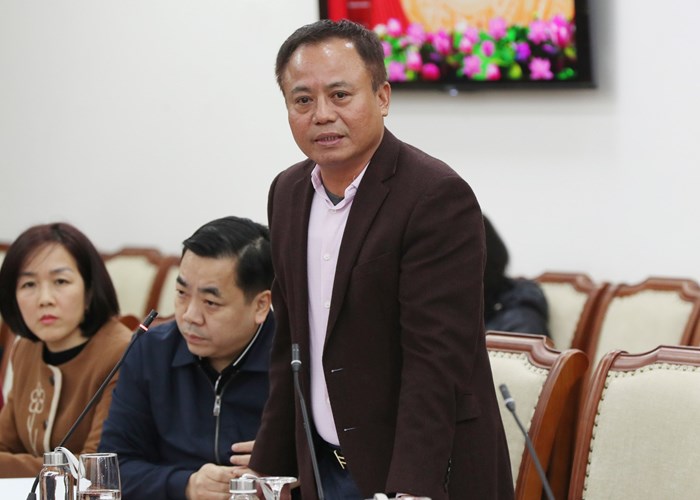 Bộ trưởng Nguyễn Văn Hùng: Tôn vinh các nghệ sĩ, tạo động lực thúc đẩy năng lực sáng tạo, cống hiến cho đất nước - Anh 9