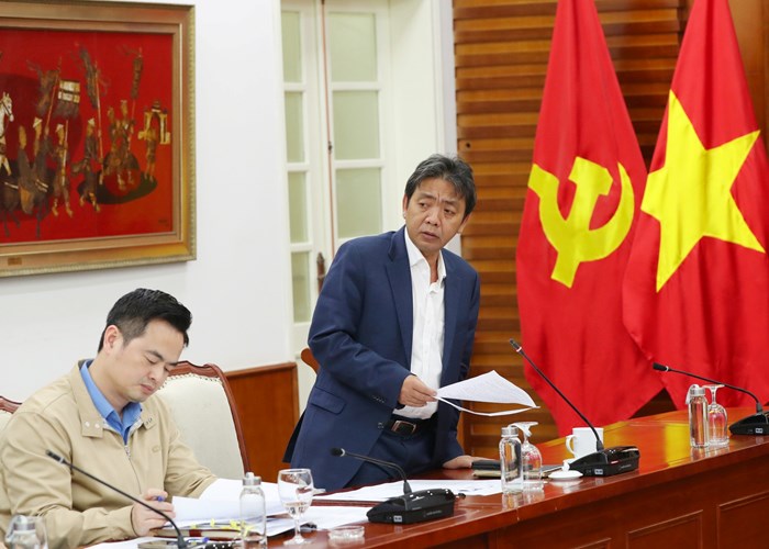 Bộ trưởng Nguyễn Văn Hùng: Tôn vinh các nghệ sĩ, tạo động lực thúc đẩy năng lực sáng tạo, cống hiến cho đất nước - Anh 3