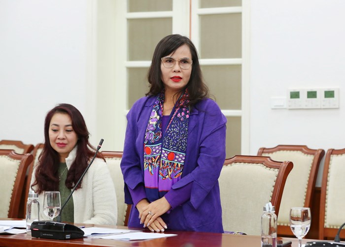 Bộ trưởng Nguyễn Văn Hùng: Tôn vinh các nghệ sĩ, tạo động lực thúc đẩy năng lực sáng tạo, cống hiến cho đất nước - Anh 8