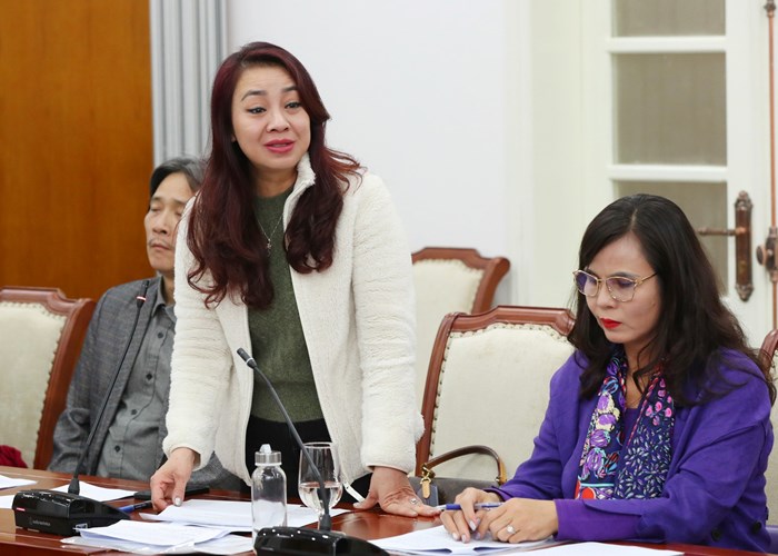 Bộ trưởng Nguyễn Văn Hùng: Tôn vinh các nghệ sĩ, tạo động lực thúc đẩy năng lực sáng tạo, cống hiến cho đất nước - Anh 7