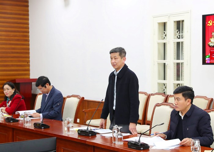 Bộ trưởng Nguyễn Văn Hùng: Tôn vinh các nghệ sĩ, tạo động lực thúc đẩy năng lực sáng tạo, cống hiến cho đất nước - Anh 5