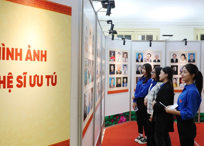Tổng duyệt Lễ trao tặng danh hiệu NSND, NSƯT lần thứ 10 - Anh 3