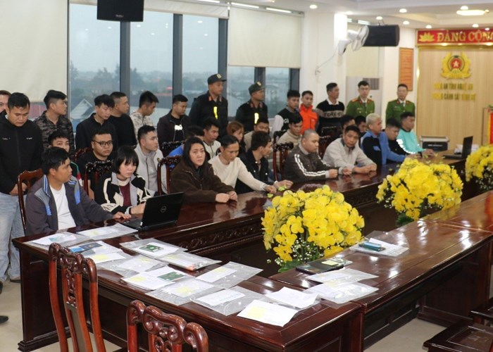 Phá thành công chuyên án tội phạm công nghệ cao chiếm đoạt số tiền hơn 500 tỷ đồng - Anh 1