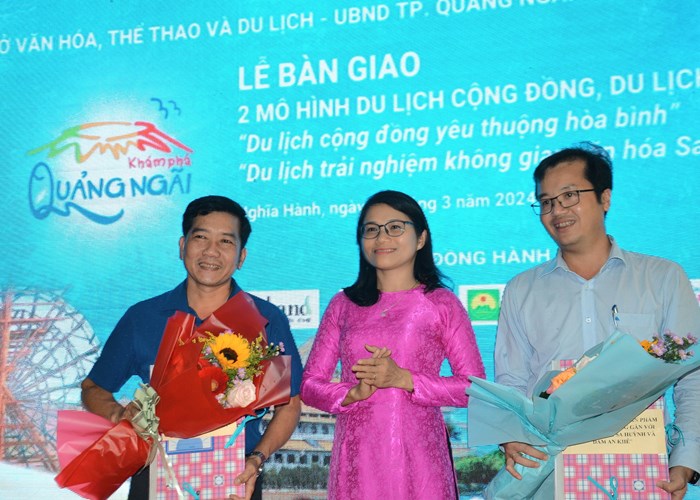 Quảng Ngãi: Tìm cách khai thác “mỏ vàng” phát triển du lịch nông thôn theo hướng bền vững - Anh 3