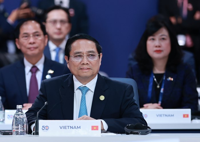 Thủ tướng dự Phiên họp toàn thể Hội nghị Cấp cao đặc biệt ASEAN - Australia - Anh 1