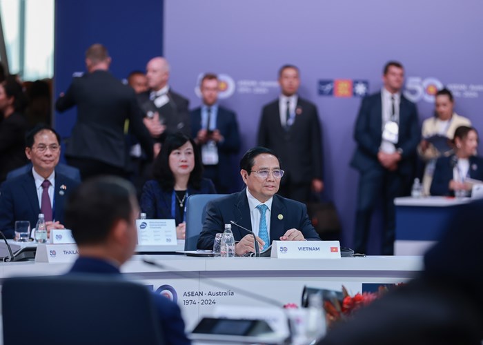 Thủ tướng dự Phiên họp toàn thể Hội nghị Cấp cao đặc biệt ASEAN - Australia - Anh 2