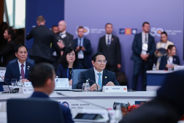 Thủ tướng đề xuất ba đột phá, ba tăng cường cho quan hệ ASEAN – Australia - Anh 2