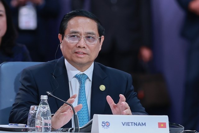 Thủ tướng đề xuất ba đột phá, ba tăng cường cho quan hệ ASEAN – Australia - Anh 1