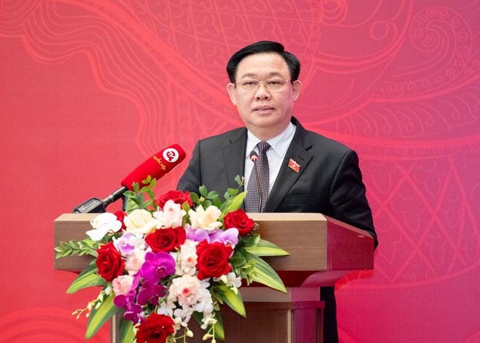 Hội nghị toàn quốc triển khai luật, nghị quyết mới được Quốc hội thông qua - Anh 1