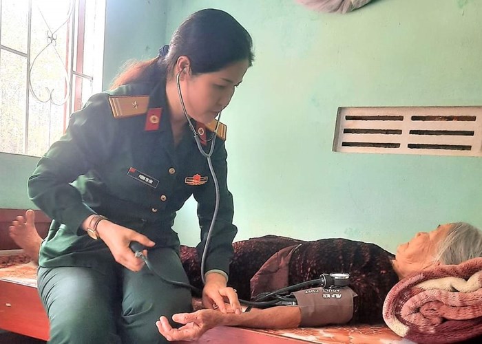 Chương trình “Chúng con về bên mẹ” với những người phụ nữ đặc biệt trong dịp 8.3 - Anh 1