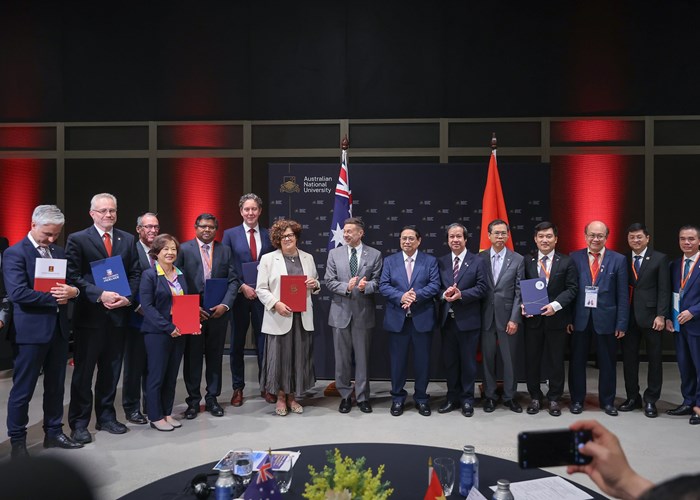 Thủ tướng Phạm Minh Chính thăm Đại học Quốc gia Australia - Anh 3