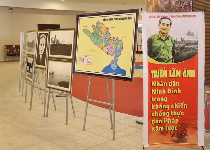 Triển lãm “Ninh Bình trong kháng chiến chống thực dân Pháp xâm lược” - Anh 4