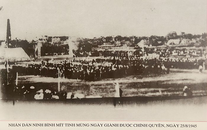 Triển lãm “Ninh Bình trong kháng chiến chống thực dân Pháp xâm lược” - Anh 3