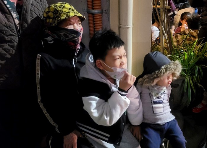 Ngột ngạt ở sự kiện 
