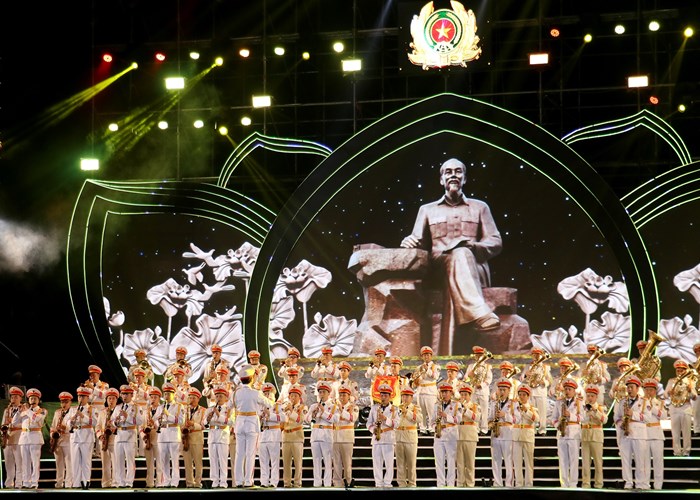 Đặc sắc chương trình nghệ thuật 