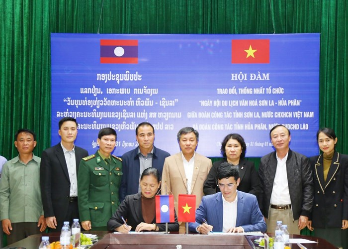 Sắp diễn ra Ngày hội du lịch, văn hóa Sơn La – Hủa Phăn - Anh 1