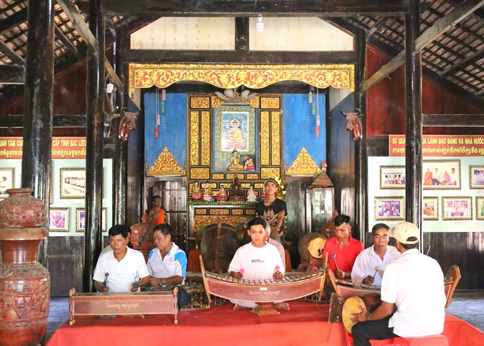 Chùa Xiêm Cán của cộng đồng Khmer ở Bạc Liêu: Điểm du lịch tiêu biểu ĐBSCL - Anh 4