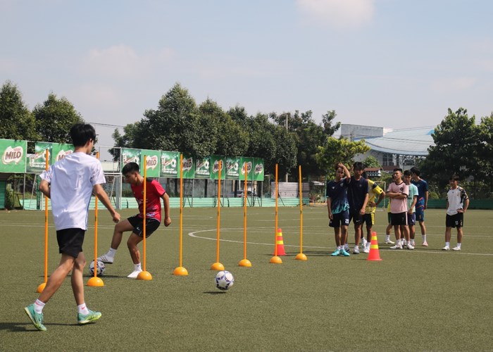 Trường ĐH Thể dục thể thao TP.HCM dự kiến tuyển 615 chỉ tiêu - Anh 1
