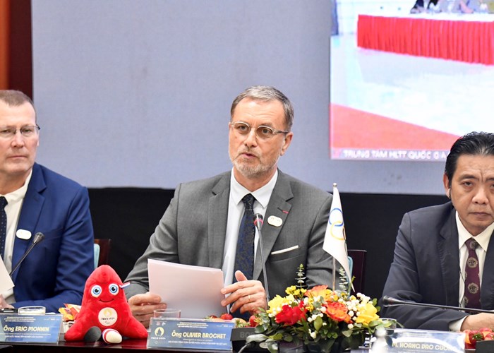 Hội thảo hướng ứng Olympic Paris 2024: Cầu nối cho mối quan hệ ngày càng bền chặt giữa Việt Nam - Pháp - Anh 2