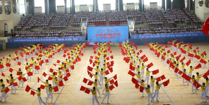Hà Tĩnh: Gần 3.000 VĐV tranh tài Hội khỏe Phù Đổng 2024 - Anh 2