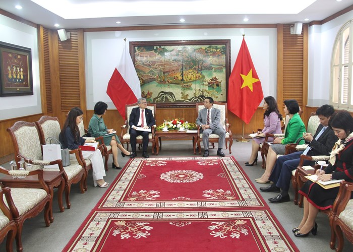 Việt Nam – Ba Lan: Tăng cường hợp tác VHTTDL - Anh 2