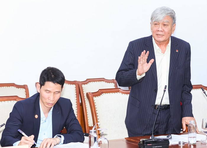 Bộ trưởng Bộ VHTTDL – Chủ tịch Uỷ ban Olympic Việt Nam Nguyễn Văn Hùng: Bám sát tinh thần Olympic để tăng tốc về đích trong năm 2024 - Anh 5