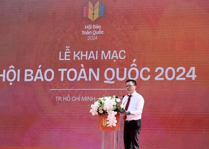 Trưởng ban Tuyên giáo Trung ương: Tiếp tục đẩy mạnh xây dựng cơ quan báo chí văn hóa và người làm báo văn hóa - Anh 5