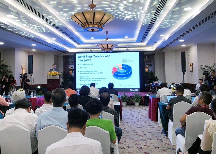 Cần tạo ra hệ sinh thái chia sẻ về dữ liệu báo chí - Anh 3