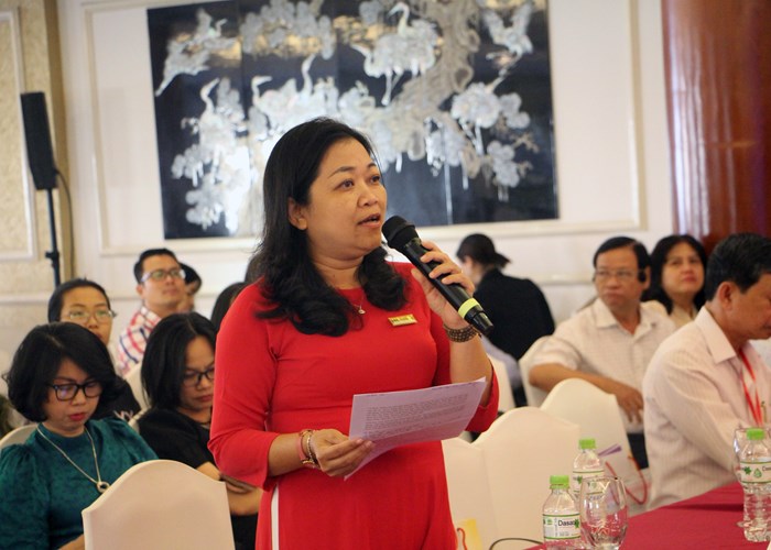Xây dựng môi trường văn hoá báo chí phải là vấn đề sống còn của cơ quan báo chí - Anh 5